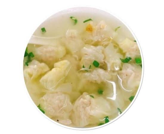 159-Soupe Wonton /Wonton Soup 雲吞湯 /Hoành thánh súp